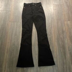 Banana Republic High Rise Flare Jeans